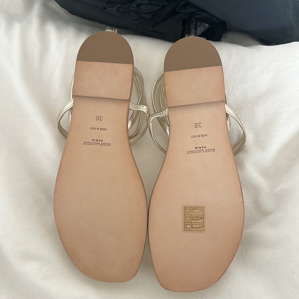 Saint Laurent sandals! - Picture 6 of 7